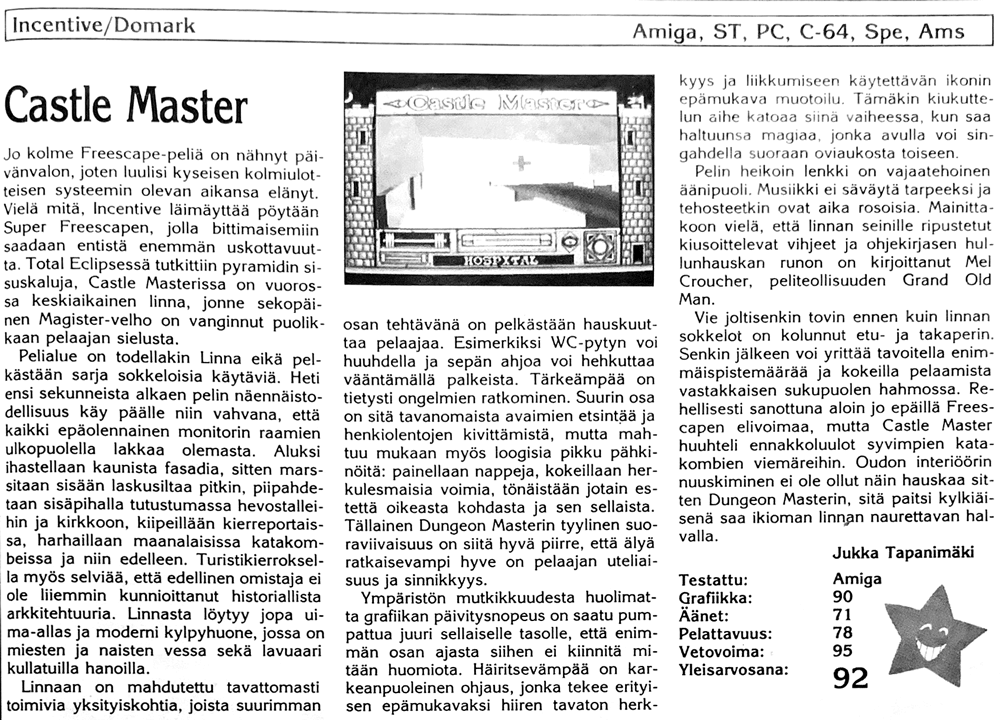Castle Master